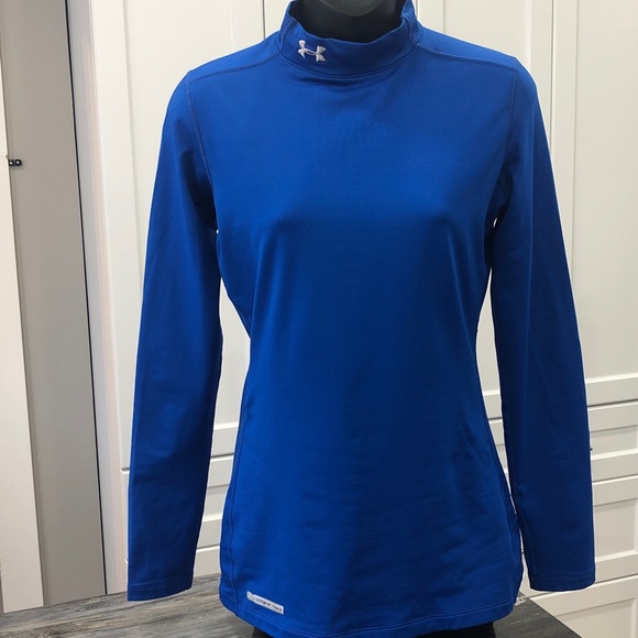 Under Armour Blue Long Sleeve Shirt - Picture 1 of 10